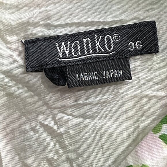 Wanko Dress Womens 36 US 6‎ Colorful All Over Floral Fit Flare Feminine Church - Picture 3 of 9